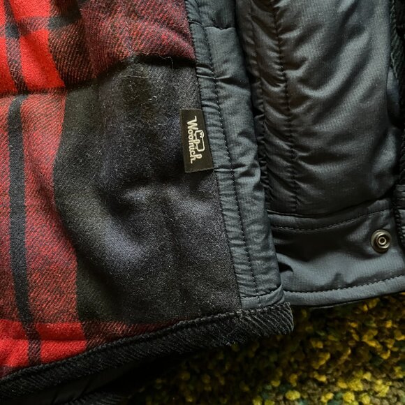 Woolrich Heritage Buffalo Plaid Terrain Overshirt Jacket NWOT (XXL) - Picture 5 of 9